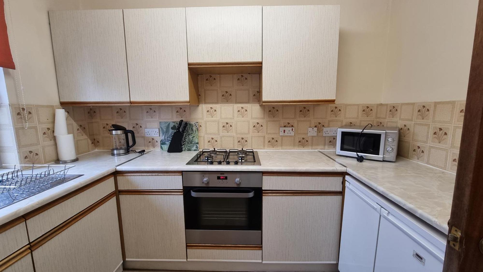 Faodail, 1 Bed Studio Apartment At Ravenscraig Castle And Park Kirkcaldy Bagian luar foto