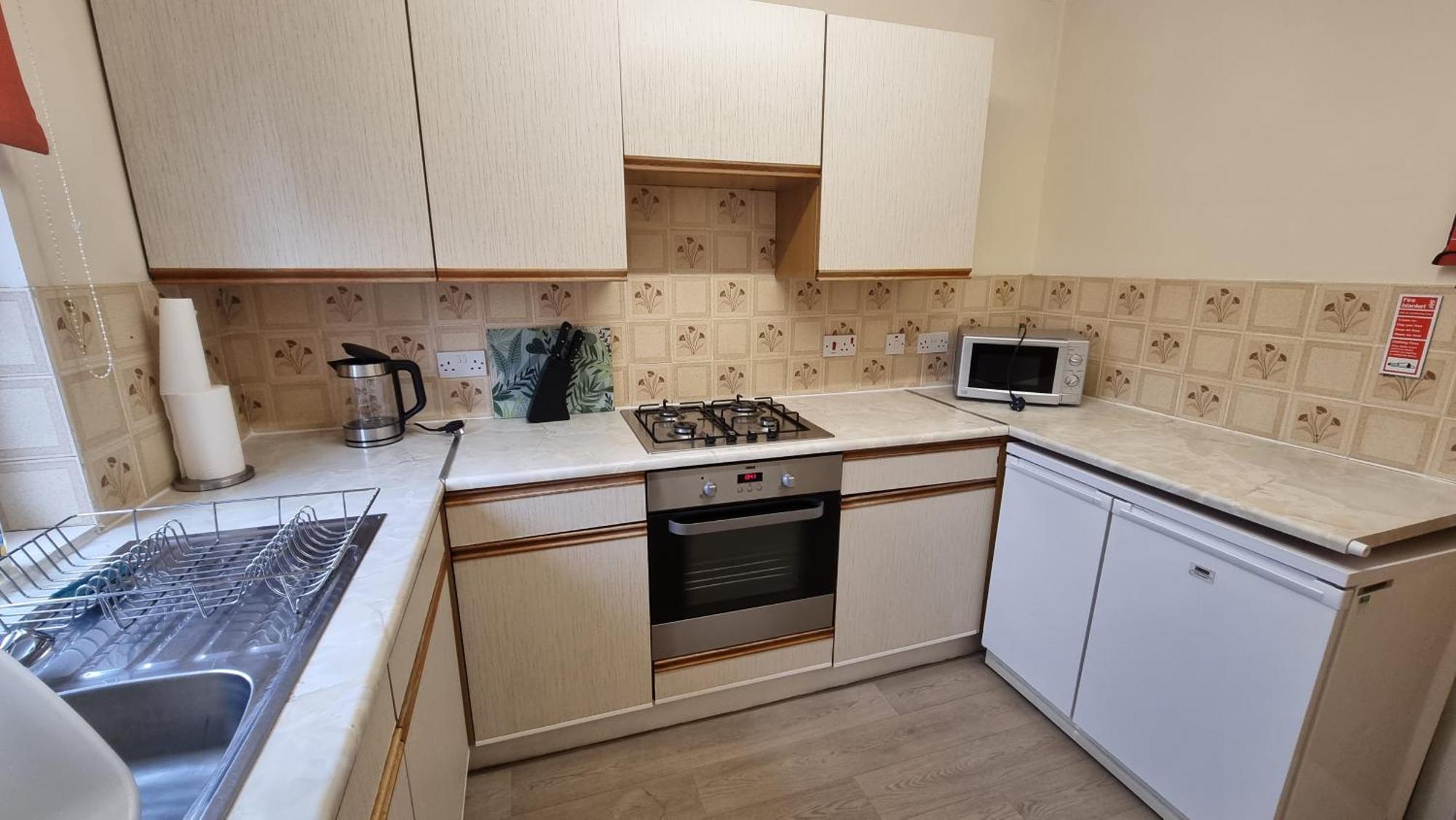 Faodail, 1 Bed Studio Apartment At Ravenscraig Castle And Park Kirkcaldy Bagian luar foto
